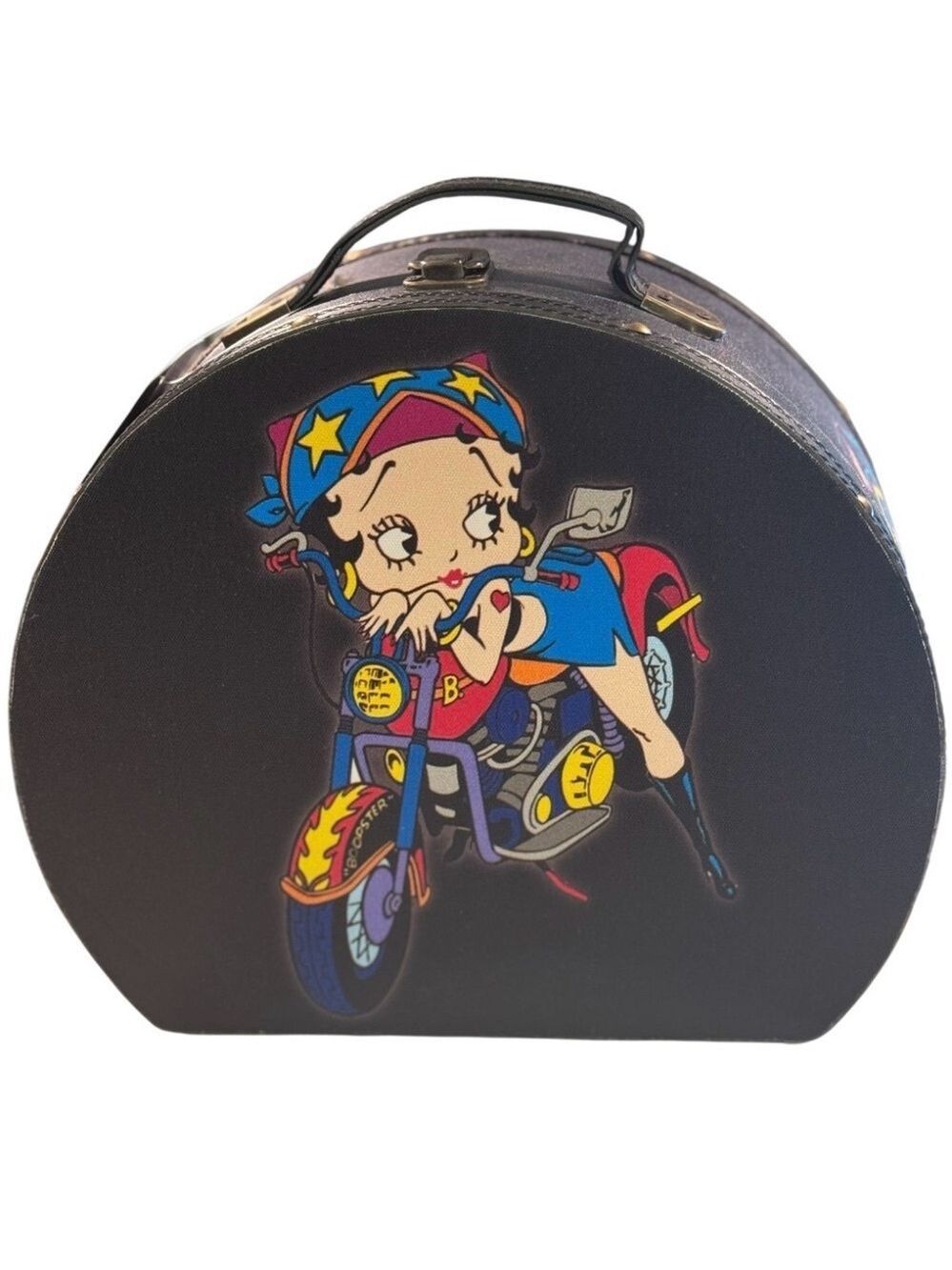Betty Boop SS Sarna Motorcycle Hat Box